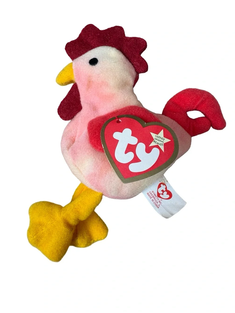 Teenie Beanie Babies McDonalds Lot Qty 11  1993, 1999